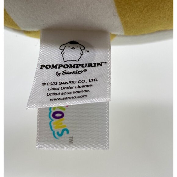 Squishmallows 8” Pompompurin w Popscicle Hello Kitty Food Truck Collection - Picture 4 of 6